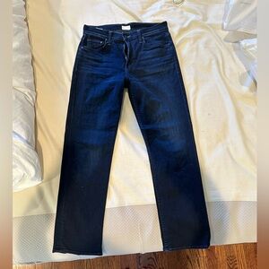 MOTHER Denim, Mid Rise Rider Ankle Jeans, Size 29